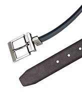 Kenneth Cole Reaction Men's 2-in-1 Modern Reversible Stretch Dress Belt