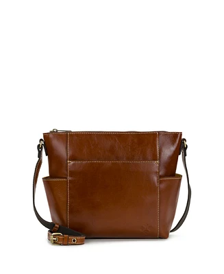 Patricia Nash Aveley Crossbody - Heritage Leather