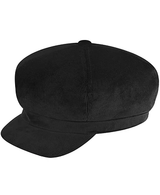 Kangol Men's Cord Spitfire Newsboy