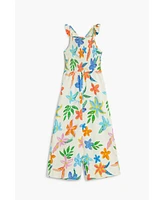 Desigual Girls Girls's Floral print jumpsuit