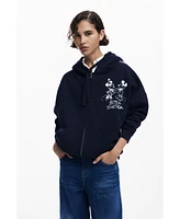 Desigual Women's Mickey Mouse sweatshirt