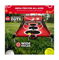 Swooc Boardwalk Birdie | Arcade Style Golf Game With Easy Setup & With 15+ Games | Backyard Golf Chipping Game