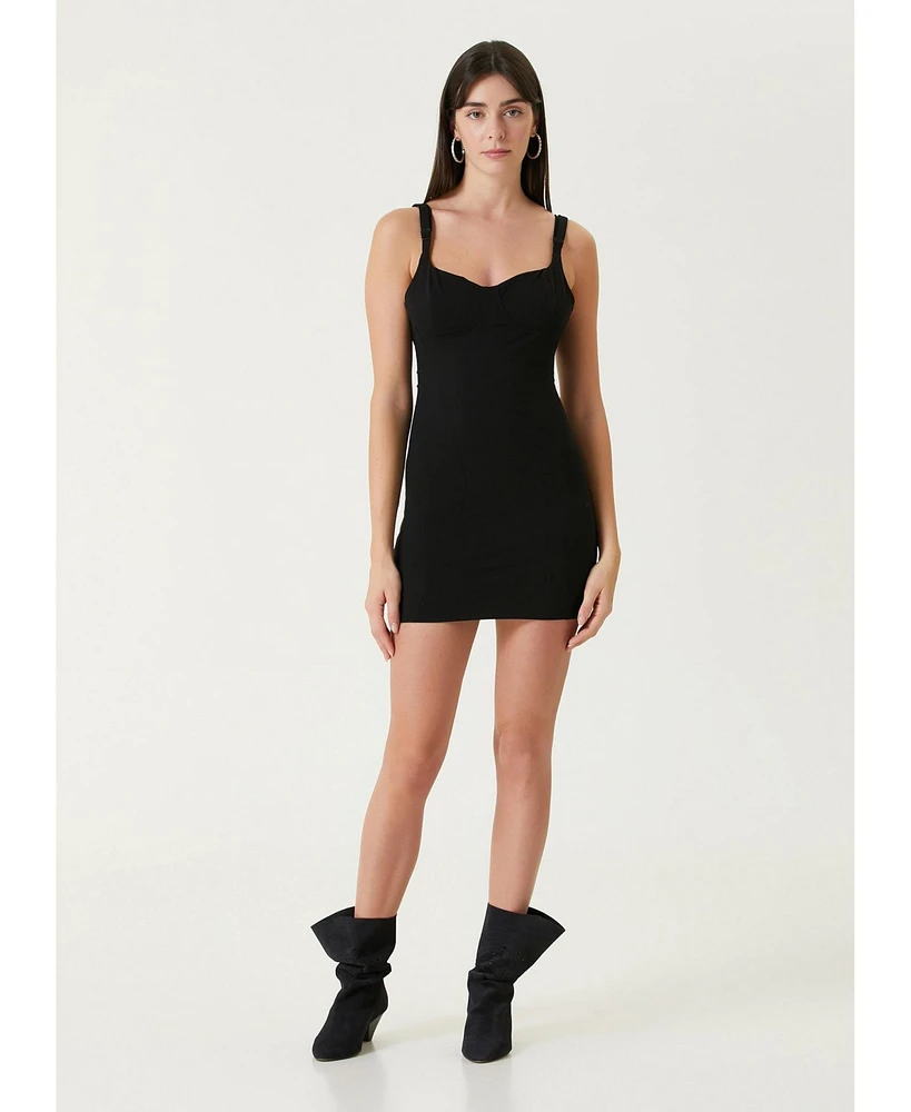 Pcfg Women's Free Heaven Bodycon Mini Dress