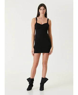 Pcfg Women's Free Heaven Bodycon Mini Dress