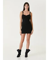 Pcfg Women's Free Heaven Bodycon Mini Dress
