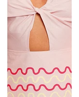 Petal and Pup Women's Ariarne Mini Dress