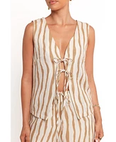 Petal and Pup Women's Marmo Tie Vest Top
