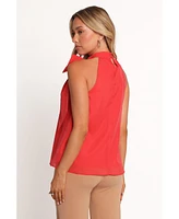 Petal and Pup Women's Venice Bow Top