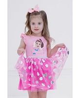 Ms. Rachel Toddler Girls Tulle Dress