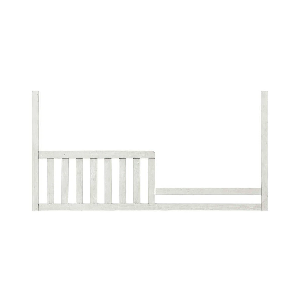 Westwood Design Foundry Traditional Wood Toddler Guard in White Dove