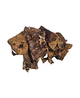 Baffs Naturals All-Natural Premium Lamb Lung Biscuits – 2 Pack (4oz Each)