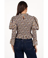 Petal and Pup Women's Novah Long Sleeve Top