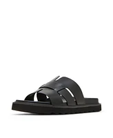 Steve Madden Men's Bellville Leather Sandals