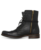Steve Madden Men's Troopah Leather Boots