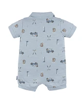 Gerber Baby Boys Polo Golf Romper