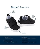 Gerber Kids Neutral Hook & Loop Sneakers