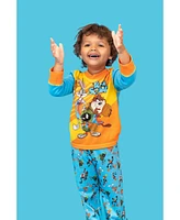Looney Tunes Space Jam Toddler Boys Pajama Shirt and Pants Sleep Set