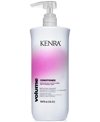 Kenra Professional Volume Conditioner, 33.8 oz.