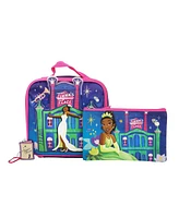 Disney's The Princess & The Frog 16" 5-Piece Backpack & Lunchbox Set