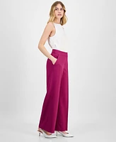 Tahari Asl Women's Wide-Leg Pants, Regular & Petite Sizes