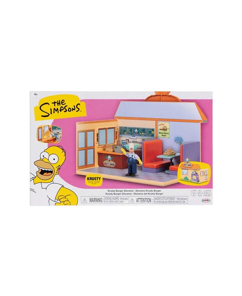 The Simpsons Krusty Burger Playset