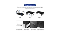 MS01 Monitor Stand Riser, Height Adjustable Laptop Stand, Computer for Monitor, Computer,Laptop,Printer