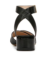Franco Sarto Women's Noel Open Toe Block Heel Strappy Sandals