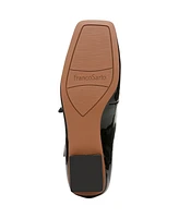 Franco Sarto Women's Tesoro Square Toe Mary Jane Flats