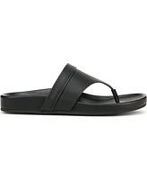 Franco Sarto Women's Brooks Open Round Toe Thong Sandals