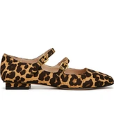 Franco Sarto Women's Tesoro Square Toe Mary Jane Flats