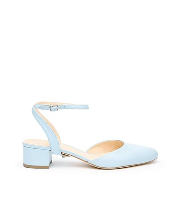 Alterre Women's Agate Blue Marilyn Customizable Slides