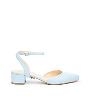 Alterre Women's Agate Blue Marilyn Customizable Slides