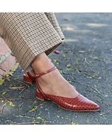 Alterre Women's Clay Croc Marilyn Customizable Point Slides