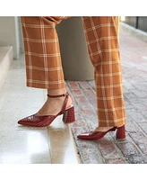 Alterre Women's Clay Croc Marilyn Customizable V Mules
