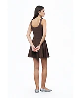 Nocturne Women's Corset Look Mini Dress
