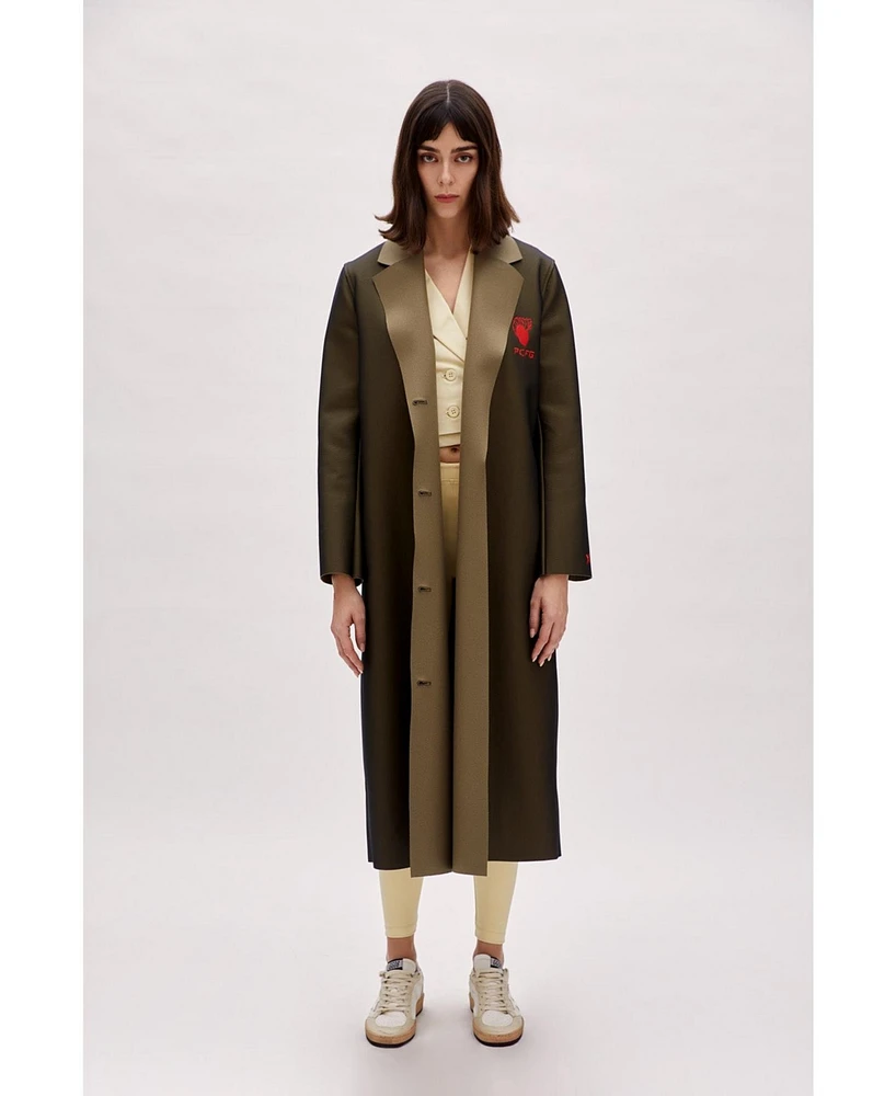 Pcfg Women's Paper Coat