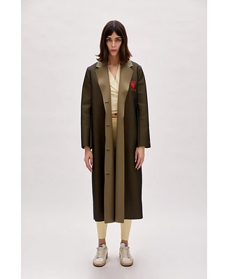 Pcfg Women's Paper Coat