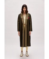 Pcfg Women's Paper Coat