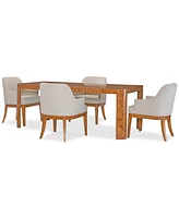 Prescott 5-Pc. Dining Set (Table & 4 Chairs), Created for Macy's