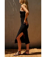 Crescent Women's Shayla Racerback Knit Dress