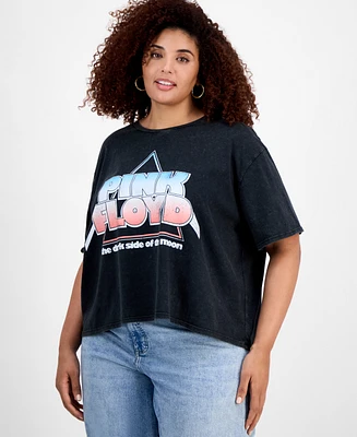 Grayson Threads, The Label Trendy Plus Pink Floyd Tee