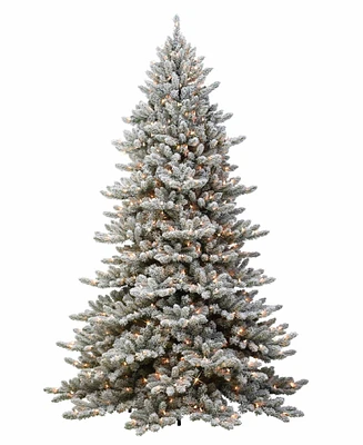 Puleo Pre-lit Artificial Fir Tree 9 ft