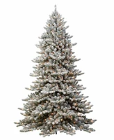 Puleo Pre-lit Artificial Fir Tree 9 ft