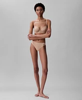 Calvin Klein Cotton Form Thong Underwear QD3643