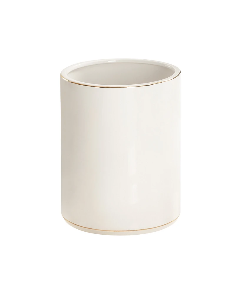 J Queen New York Delphine Wastebasket