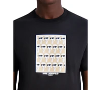 Karl Lagerfeld Paris Men's Kocktail Graphic T-Shirt