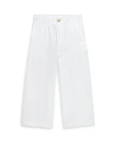 Polo Ralph Lauren Toddler Girls Wide-Leg Linen Pants