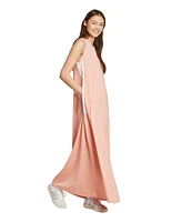 adidas Women's Tiro Cut 3-Strippes Soft Mesh Dress