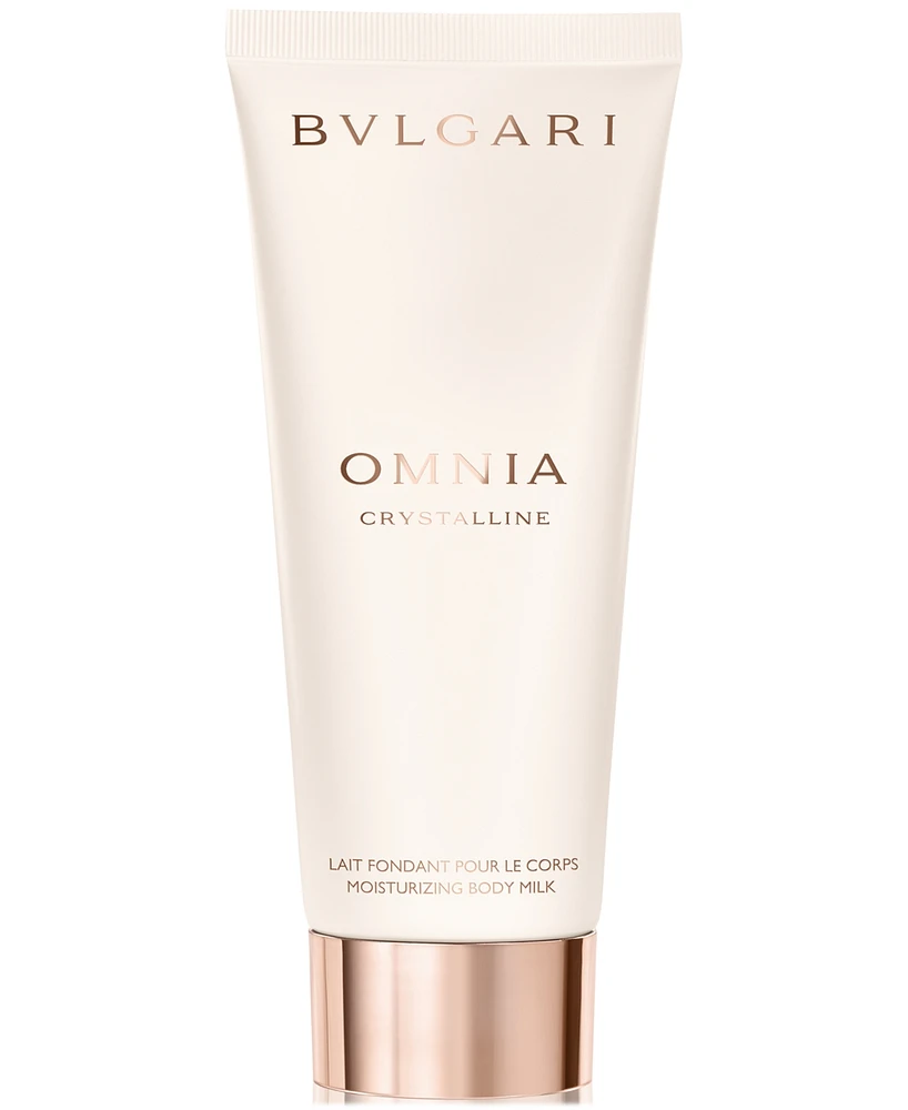Bvlgari Omnia Crystalline Moisturizing Body Milk, Created for Macy's, 6.8 oz.