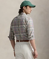 Polo Ralph Lauren Men's Classic-Fit Plaid Oxford Shirt